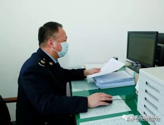 税务远程服务复工复产,天等非接触办税助企业复工复产