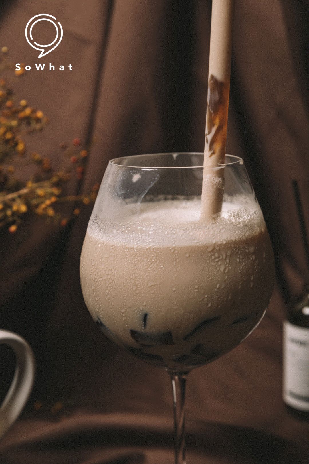 与其戒奶茶屡屡失败,不如安安分分做个奶茶系少女