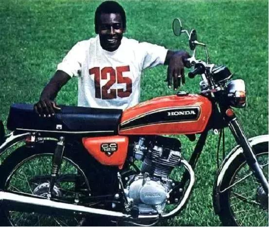 本田摩托车最经典125车型,新大洲本田cg125和五羊本田cg125