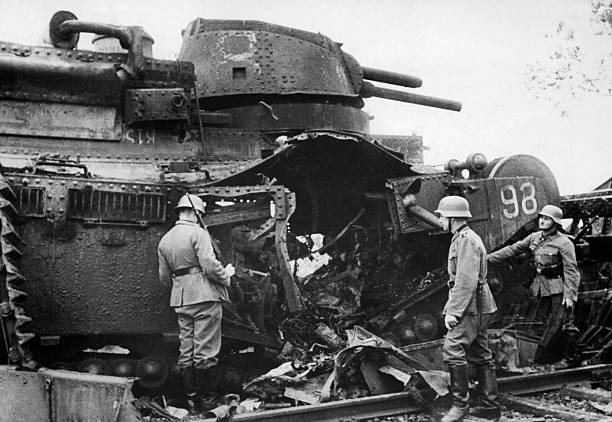 德国一战最强的坦克,德国的闪电战用了什么坦克