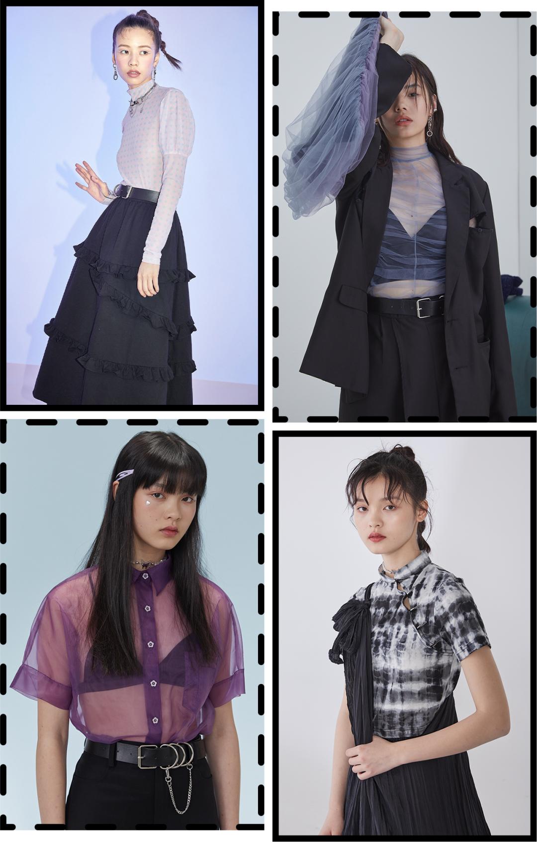 浓郁色调中性风高级店铺分享女生,美式小众风店铺