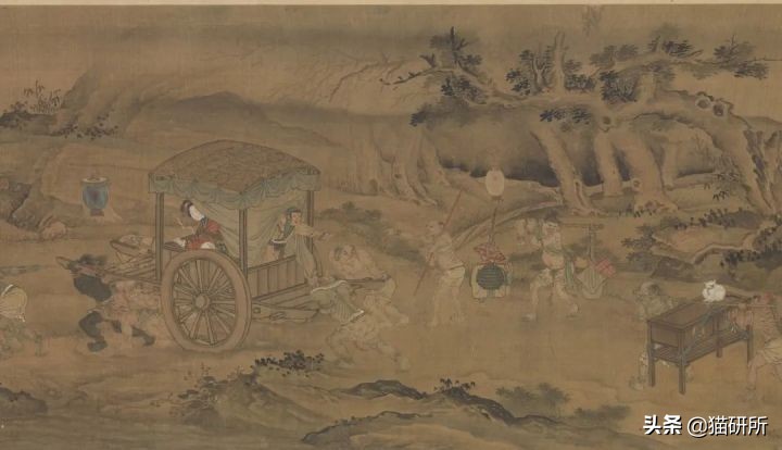 古代人如何称呼不同毛色的猫咪？