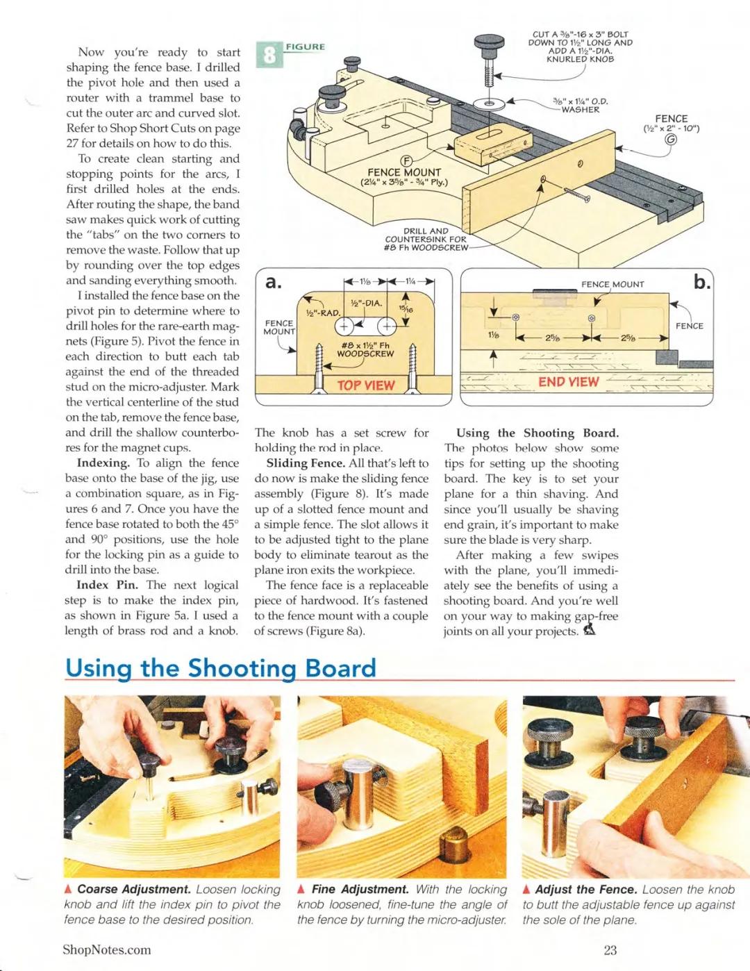 什么样的辅具才配得起3000元的顶级刨子？射刨靠山