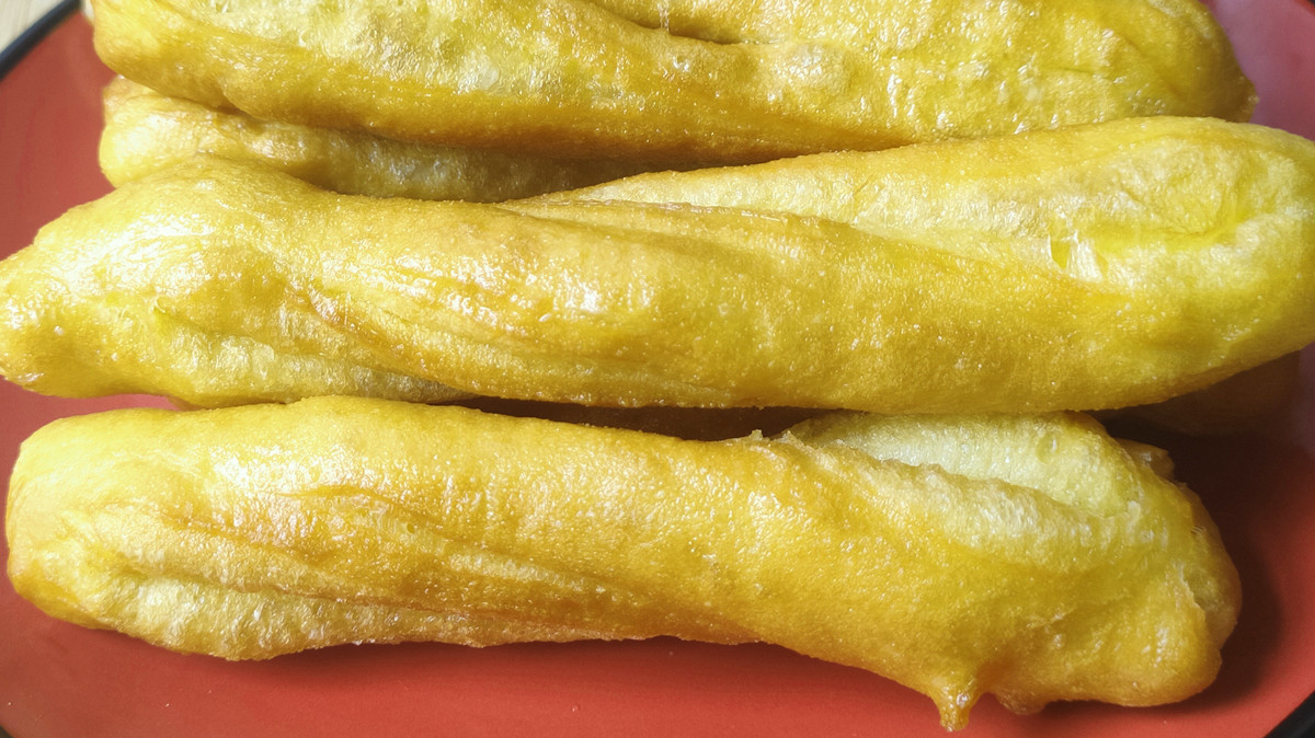 想吃油条自己做不用一滴水,油条面怎么和才能发的快