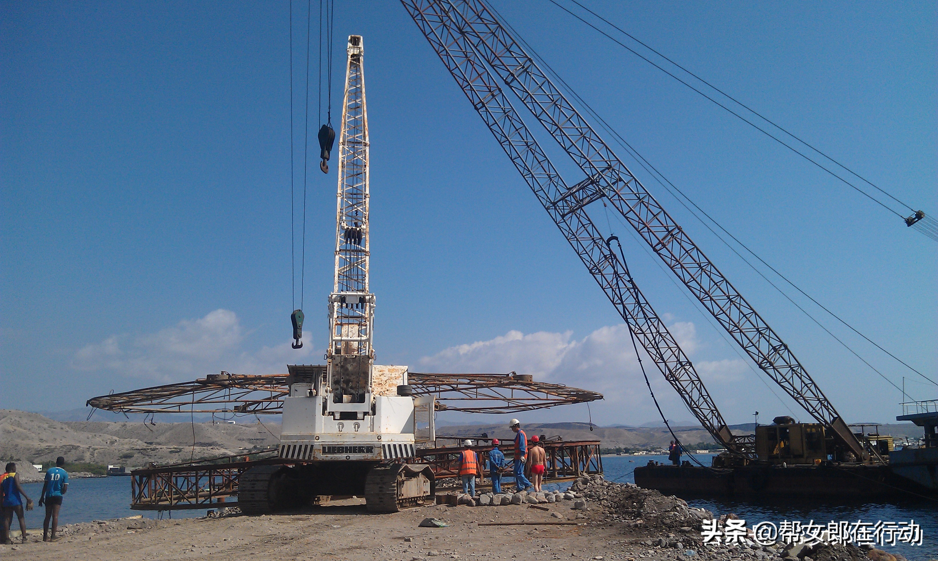 非洲著名的塔朱拉港口竟然是“湖北造”，还创造一项世界纪录！然而，比贫穷更加艰难的挑战是