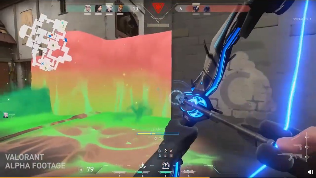 LOL开发商做FPS游戏，是台电脑就能玩，演示内容CF玩家都看不下去