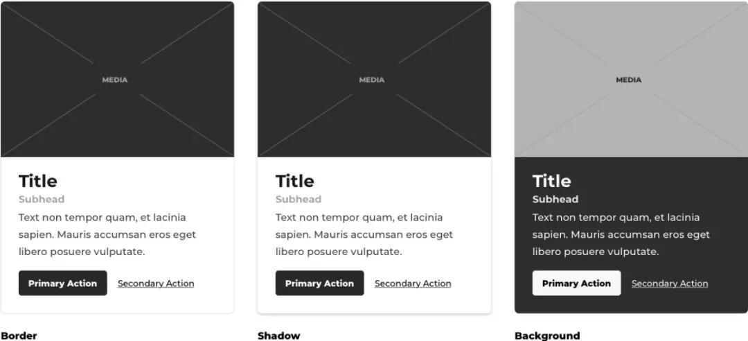 设计师如何设计完美的卡片