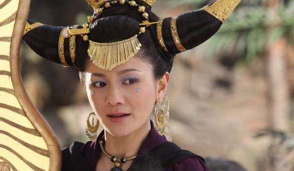 铁扇公主长得怎么样,铁扇公主肚子疼