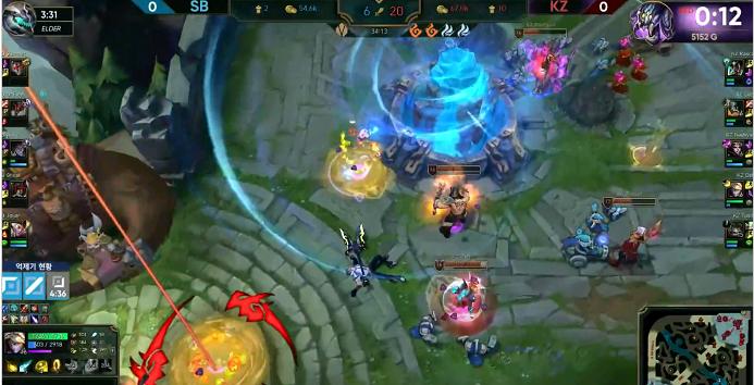 lck揭幕战ez,lck冒泡赛戴先生