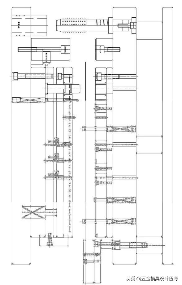 100种冲压模具大全,冲压模具自动化控制流程