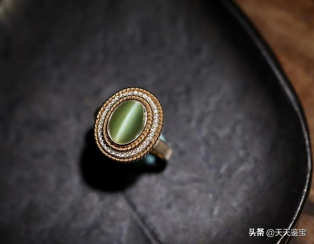 奢华金绿宝石图片大全,最好看的金绿宝石