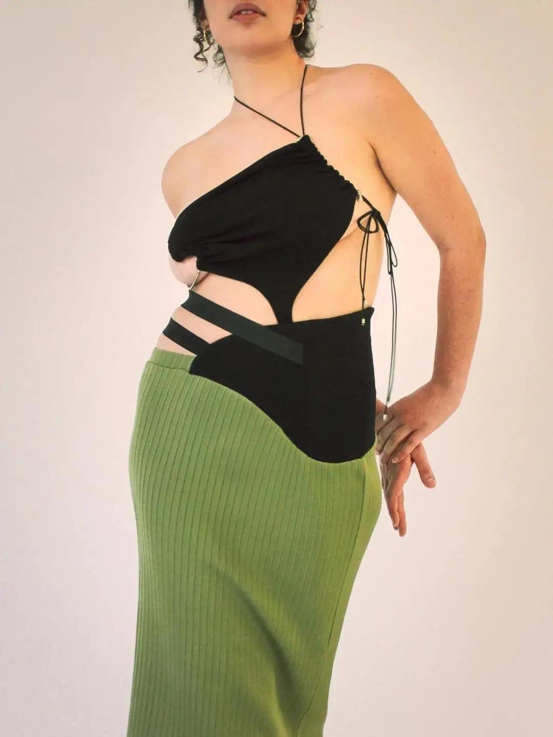 中国的肚兜中国风,国外流行中国肚兜