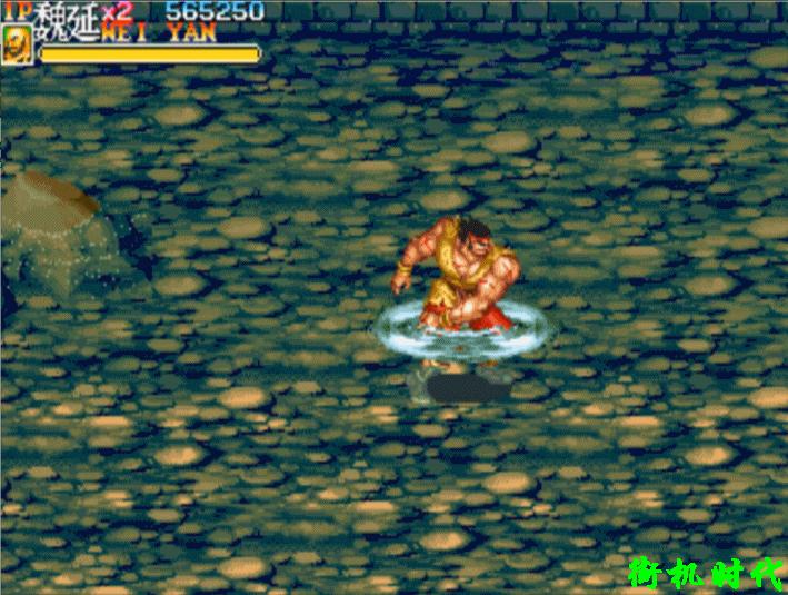 三国志街机绝招,经典三国志街机