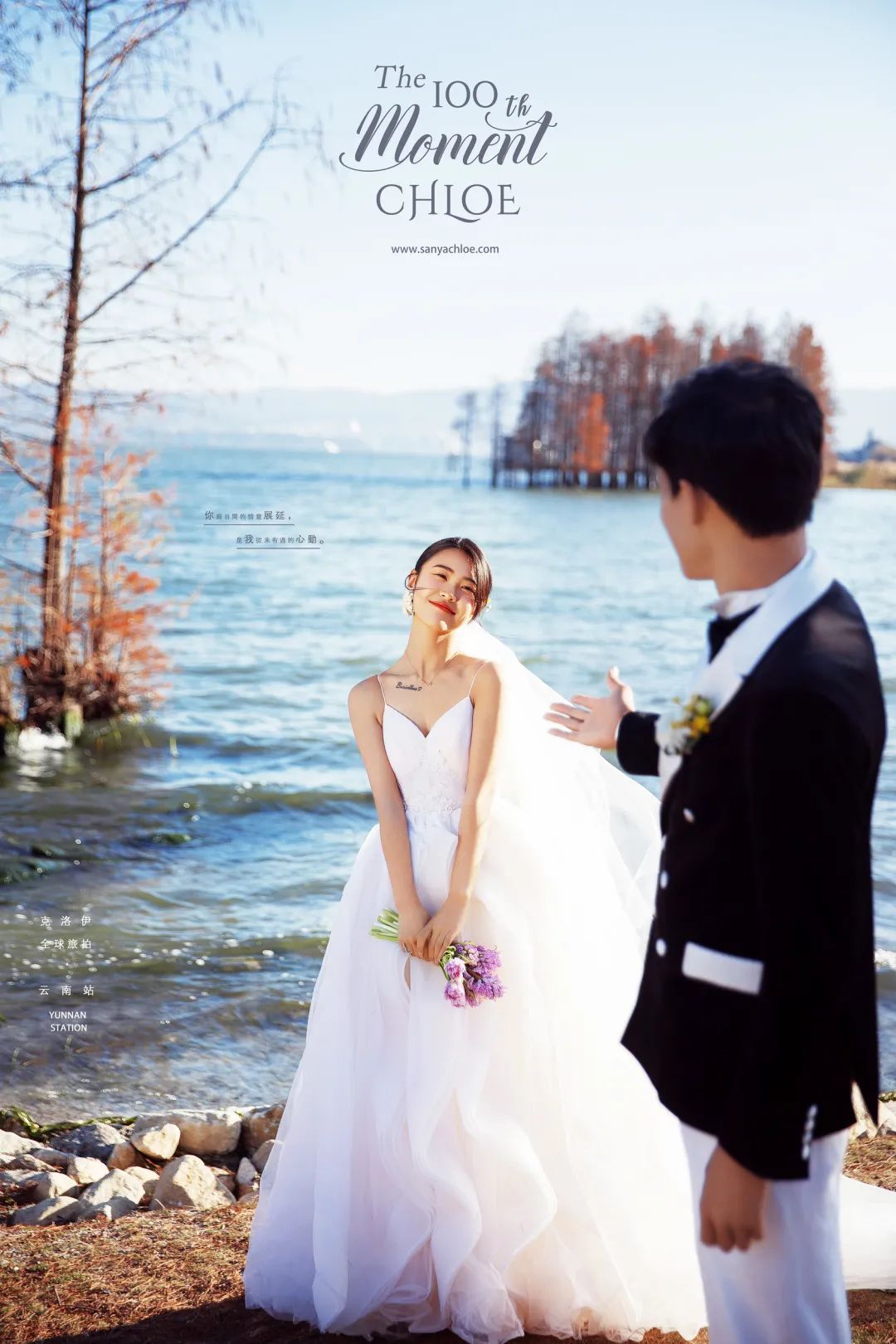 拍婚纱照必不可少的四种风格,其实婚纱照也可以这样拍个性