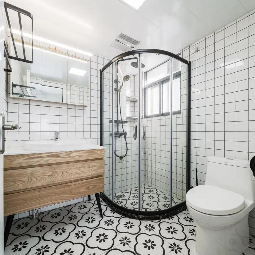 小户型卫生间设计技巧,小户型卫生间这么设计全家都夸我