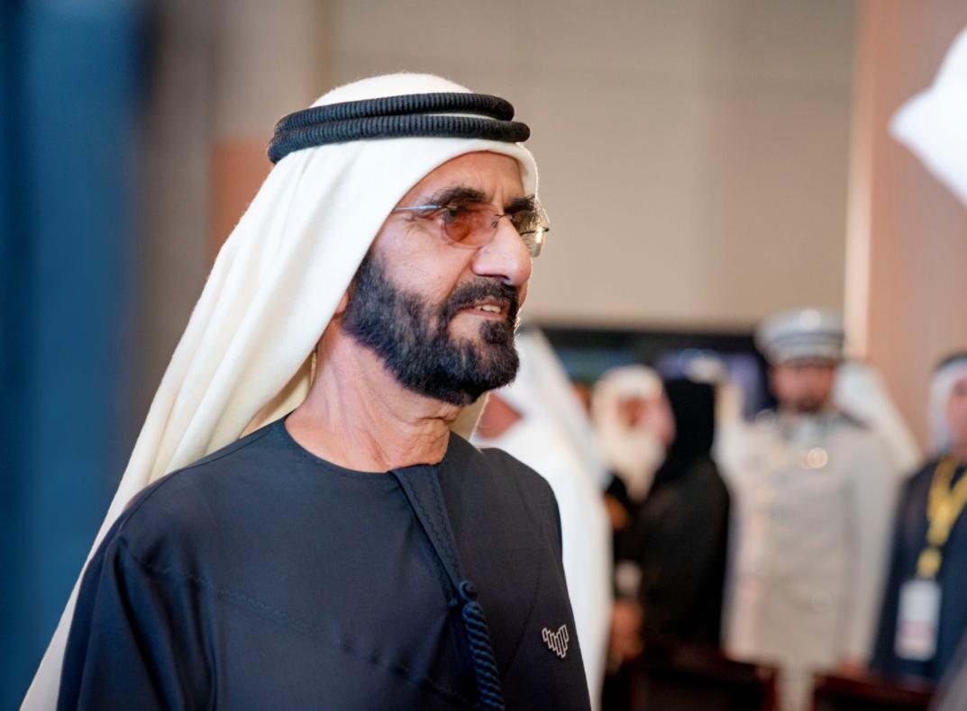 迪拜王子穆罕默德,迪拜酋长穆罕默德曾经被抓