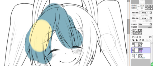 sai用哪些绘画工具,sai的基本按键教程