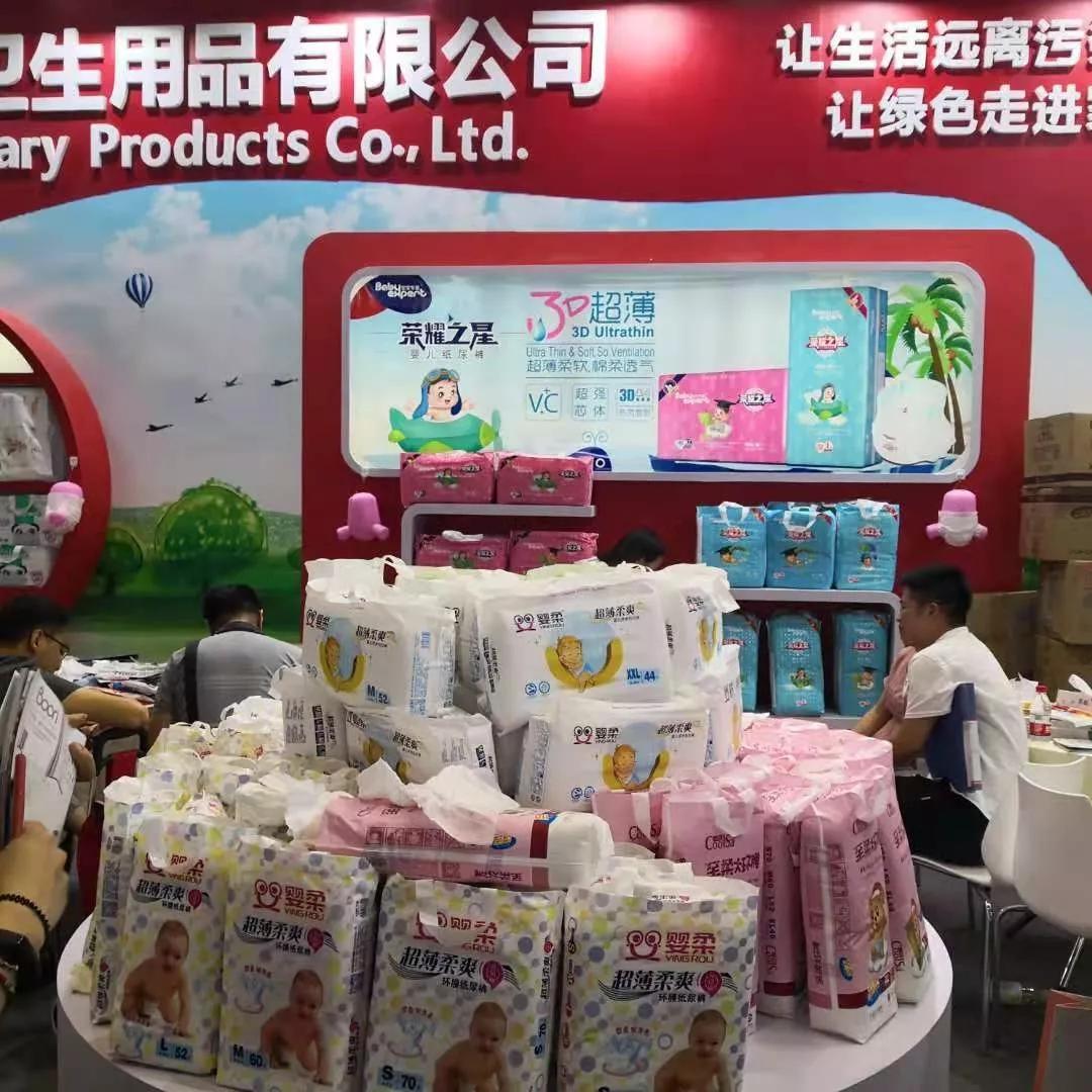 cbme纸尿裤,cbme逛展