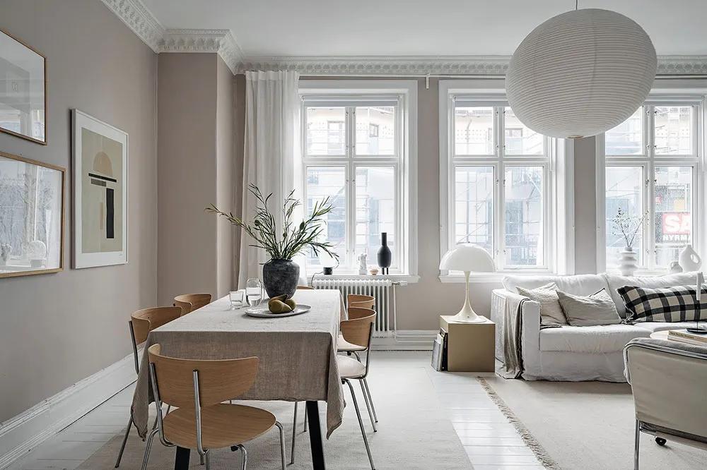 北欧阳光小宅设计,北欧ins风小宅的生活格调