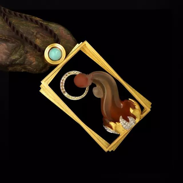 新中式玉石雕刻,新中式美雕