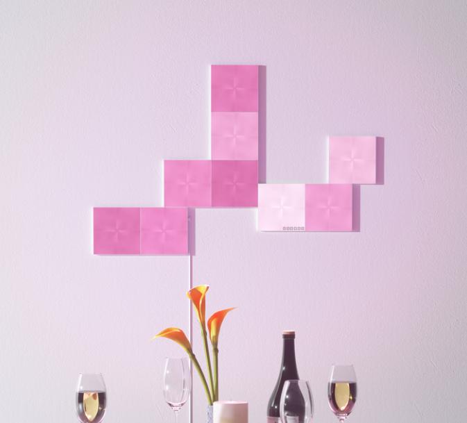 像四方块一样的氛围灯,像乐高块一样的灯