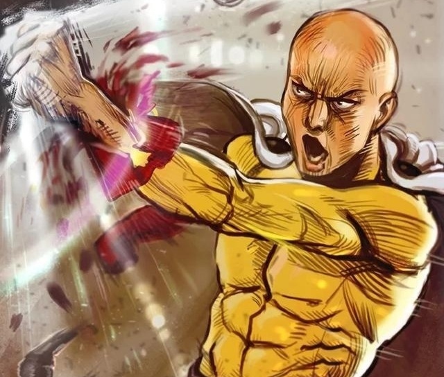 一拳超人埼玉大战龙珠超吉连,吉连vs埼玉的实力比较