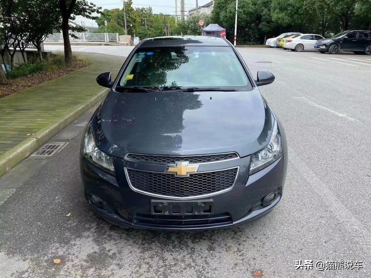 雪佛兰科鲁兹2022款碰撞测试,雪佛兰科鲁兹第1代正面碰撞测试