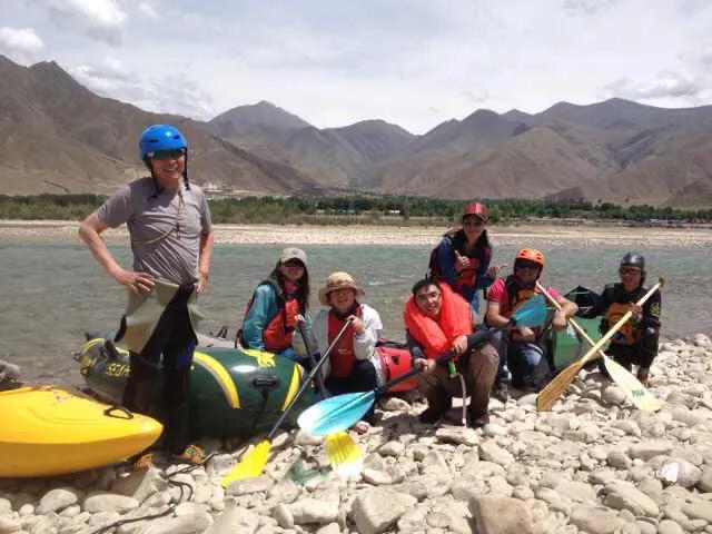 永远的西藏歌曲,冬日的拉萨河