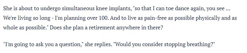 92岁银发超模图片,世界上最老超模97岁开始大红大紫