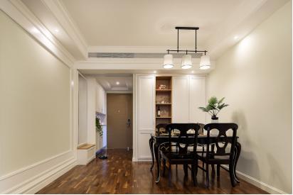 89㎡现代美式，太漂亮了