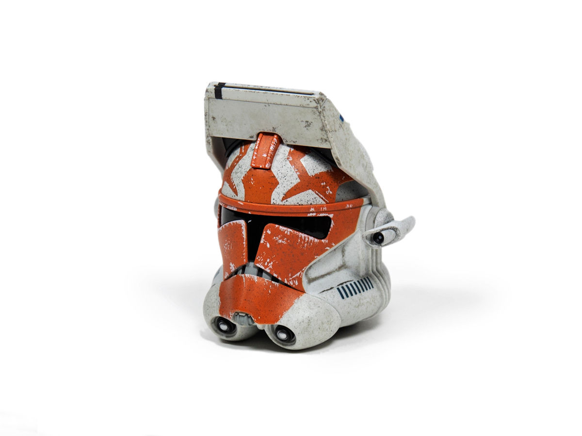 星球大战克隆人雷克斯头像,星球大战克隆人盔甲涂装