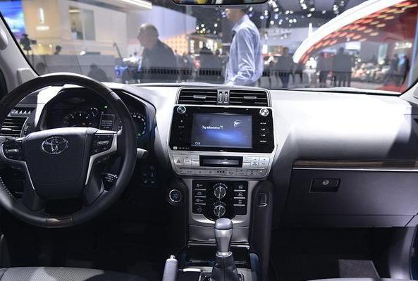 全新丰田霸道2.8t,新款丰田霸道车型和价格