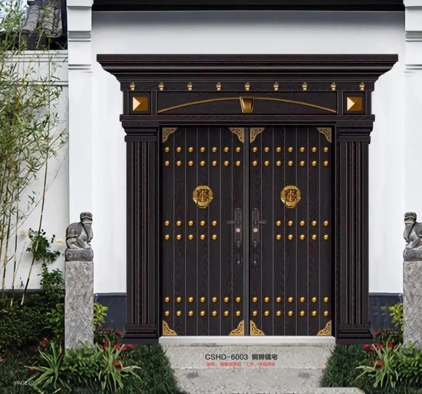 创世华都别墅大门,创世华都别墅大门排名