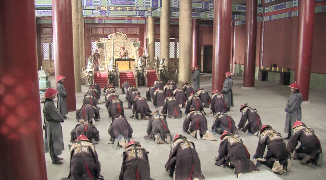 清朝官员戴一串佛珠有什么用,清代僧人佩戴的108颗佛珠