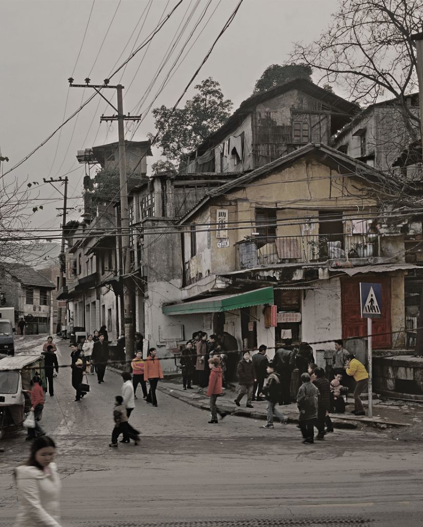 鏁呭煄鏃跺厜灞卞煄姝ラ亾,鏁呭煄鏃跺厜灞曞巺