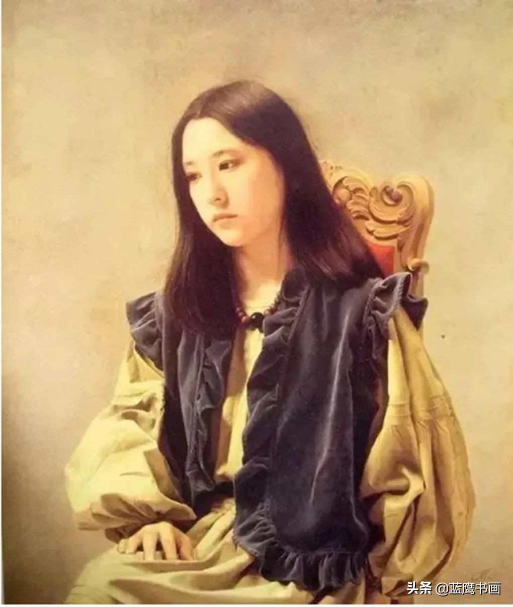 森本草介画中的女子,日本超写实画家森本草