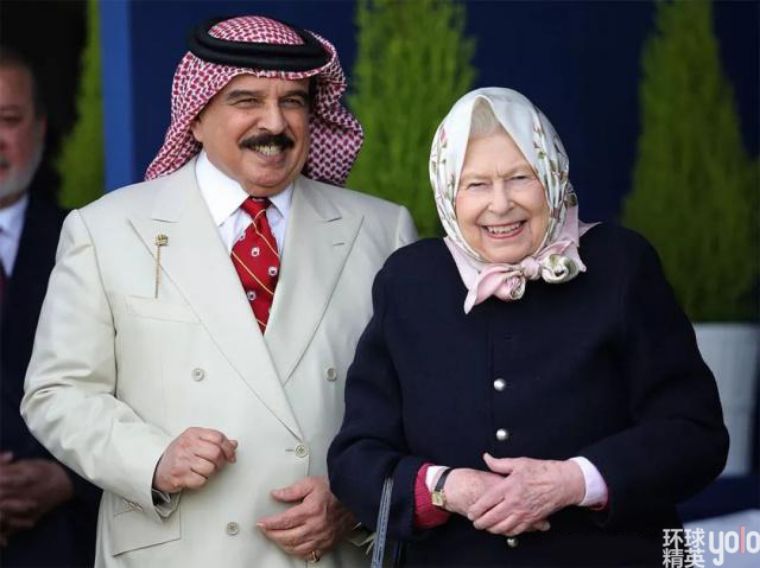 巴林王国石油资源,巴林皇室财富