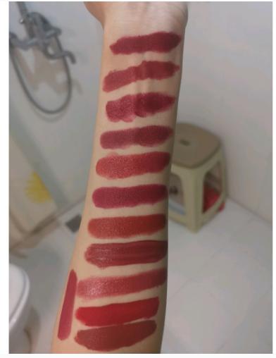 黄皮口红色号秋冬排行榜前十名,兰蔻黄皮显白口红秋冬