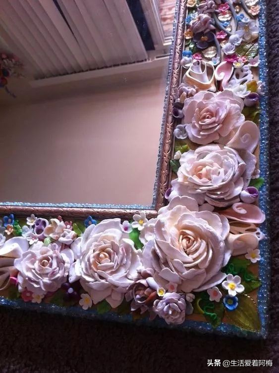 在贝壳里做上好看的装饰,简单的贝壳的工艺品