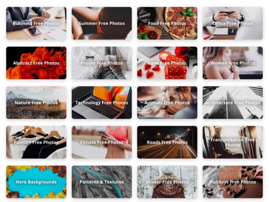 分享11个免费商用的图片网站，找图片再也不怕侵权了