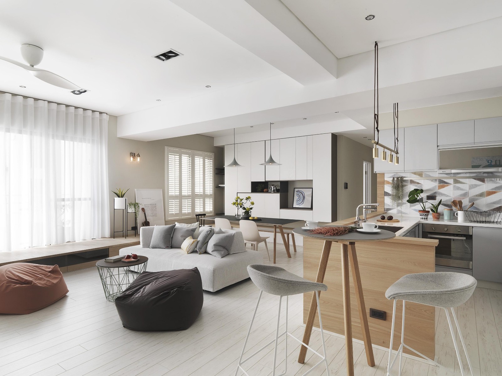 你们的横厅是怎么装修的,小户型横厅应该怎么设计