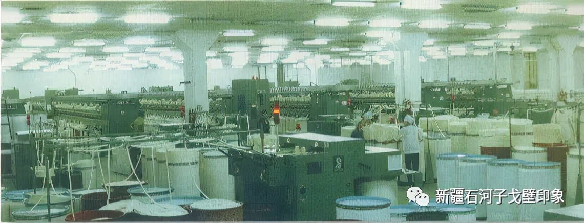 石河子八一棉纺厂的发展史,石河子八一棉纺厂