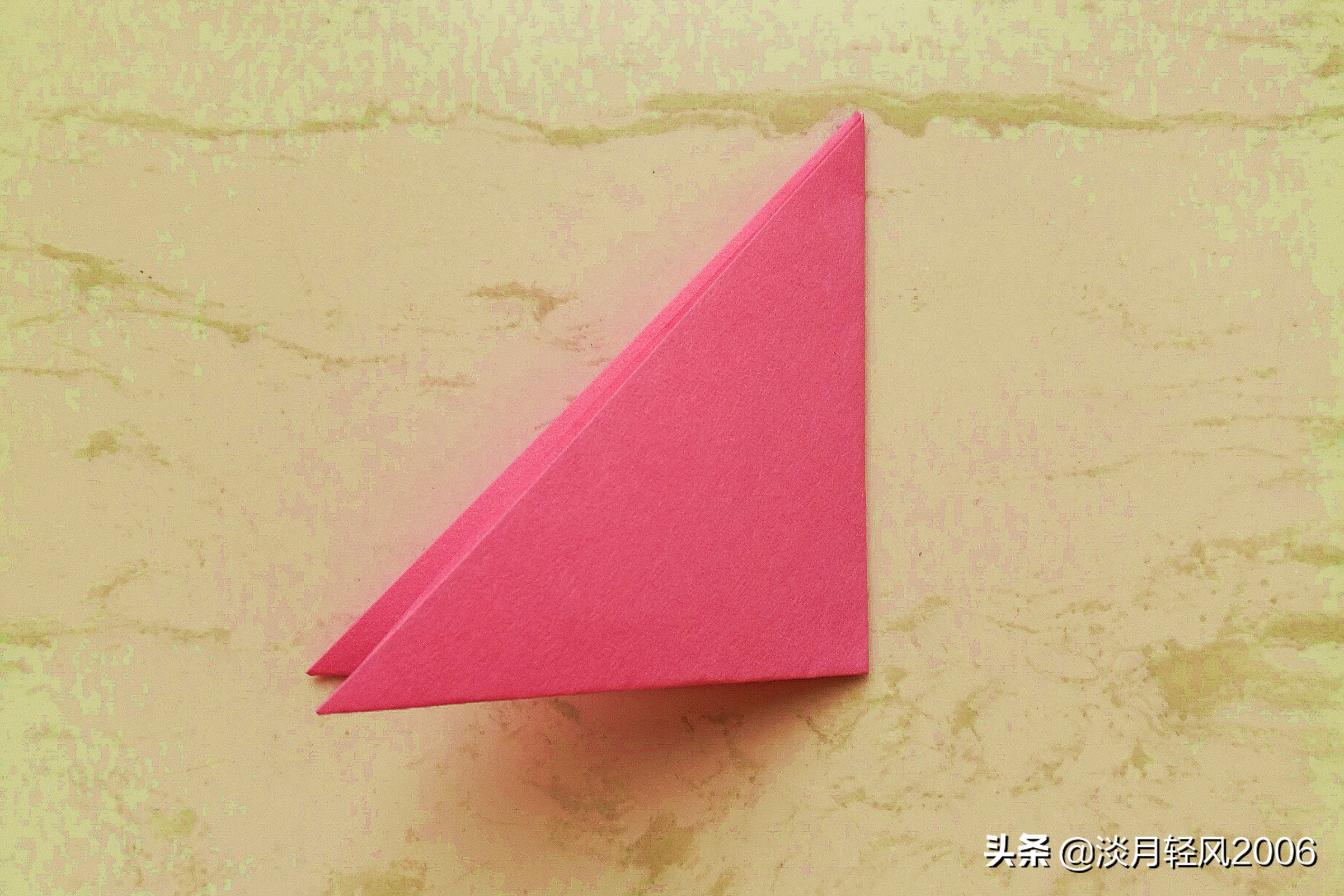 最简单剪纸手工花教程,手工剪纸花教程简单又漂亮