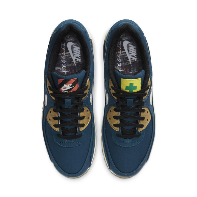 airmax90城市系列,airmax90米橙色