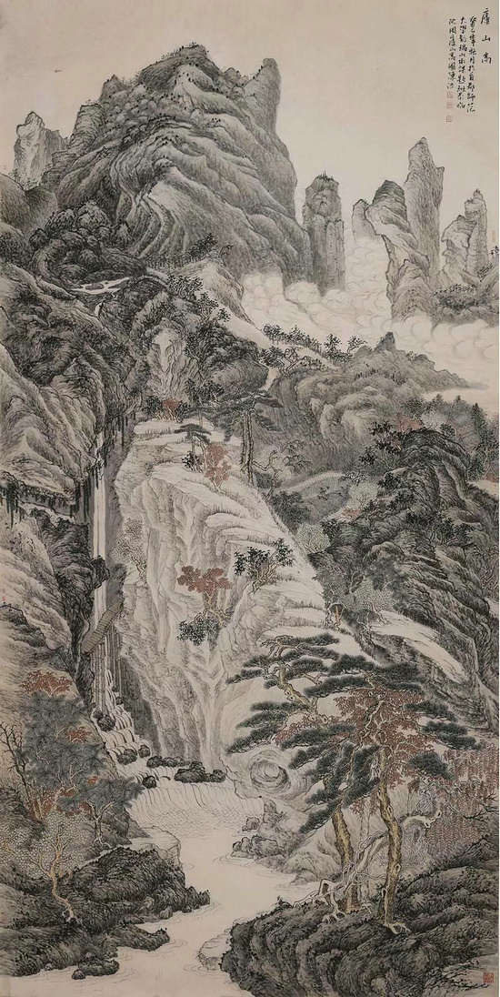 陈浩：卷舒开合任天真