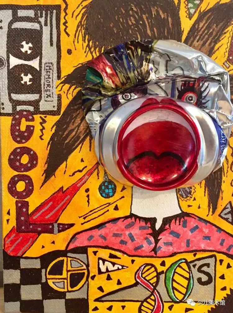 儿童不同时期的绘画作品,孩子们一幅幅栩栩如生的绘画作品