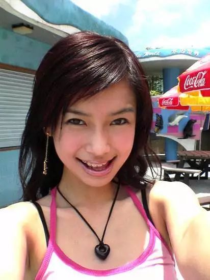 angelababy真的白吗,angelababy吃不胖的原因