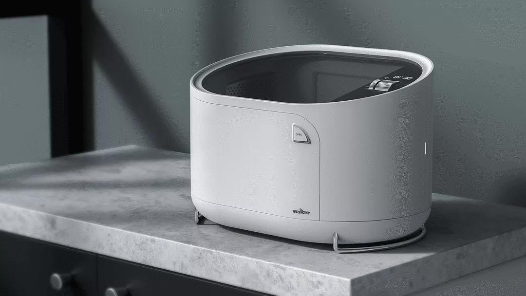 橱柜设计微波炉摆放设计,微波炉隐藏设计