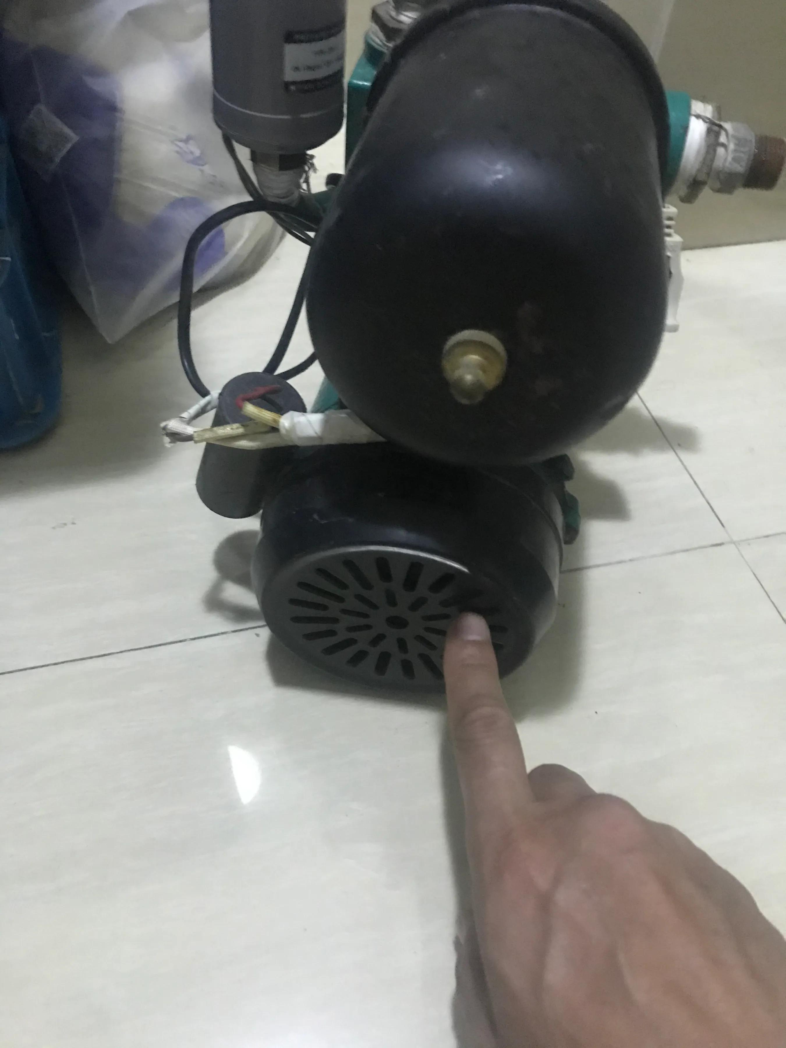 增压水泵维修视频教程,新界智能增压水泵故障排除