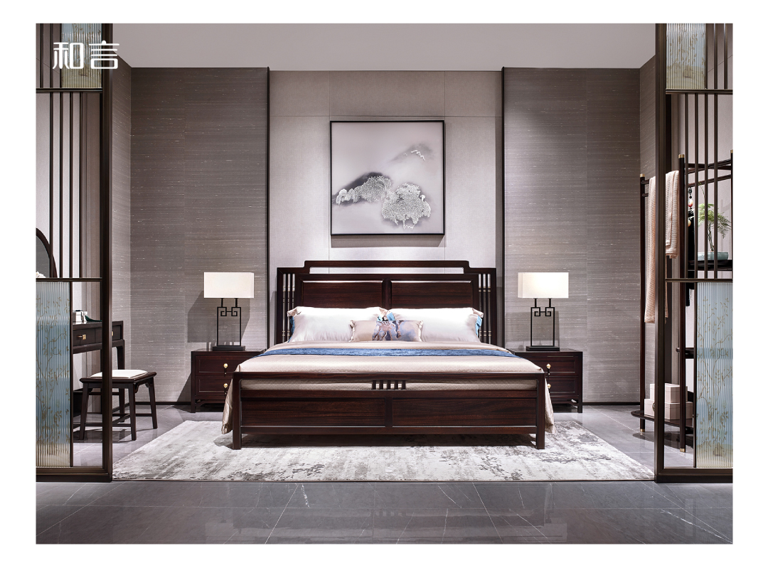 一品海棠和言新中式家具工厂,一品海棠和言新中式家具